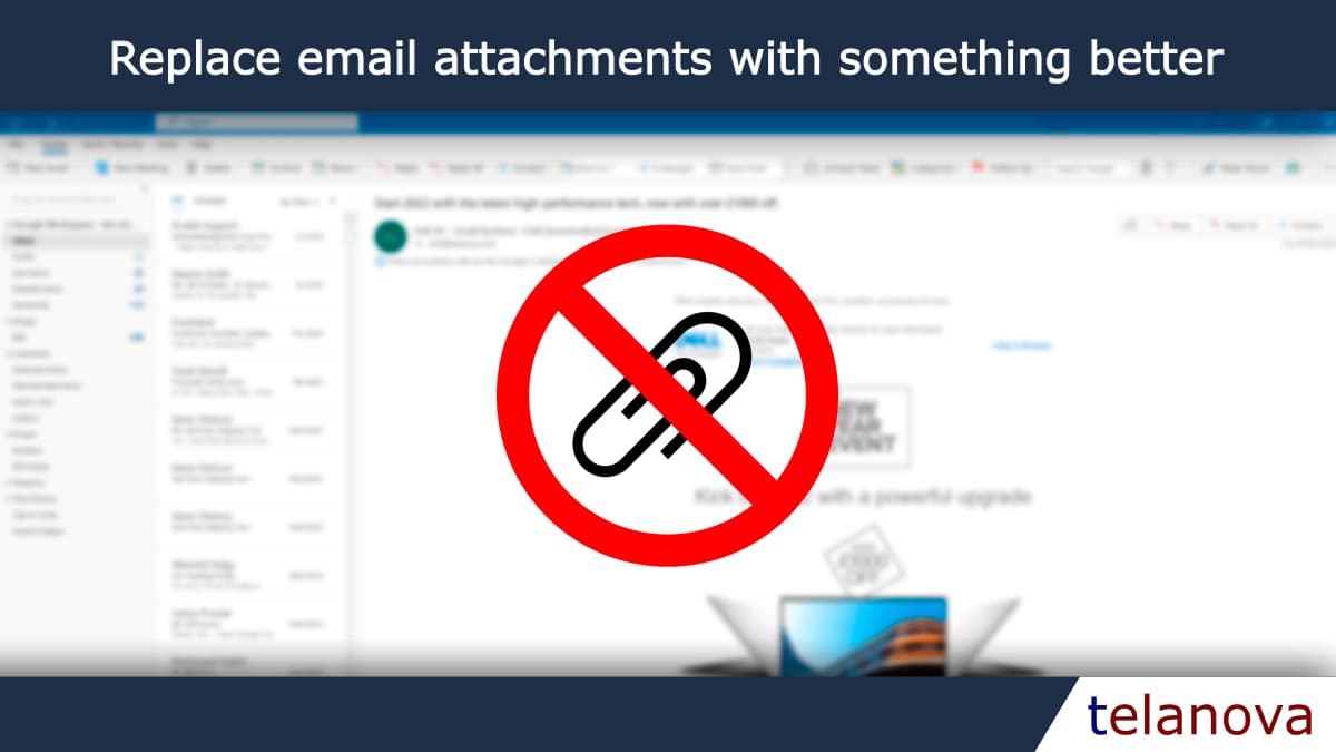 Email attachments are too dangerous!