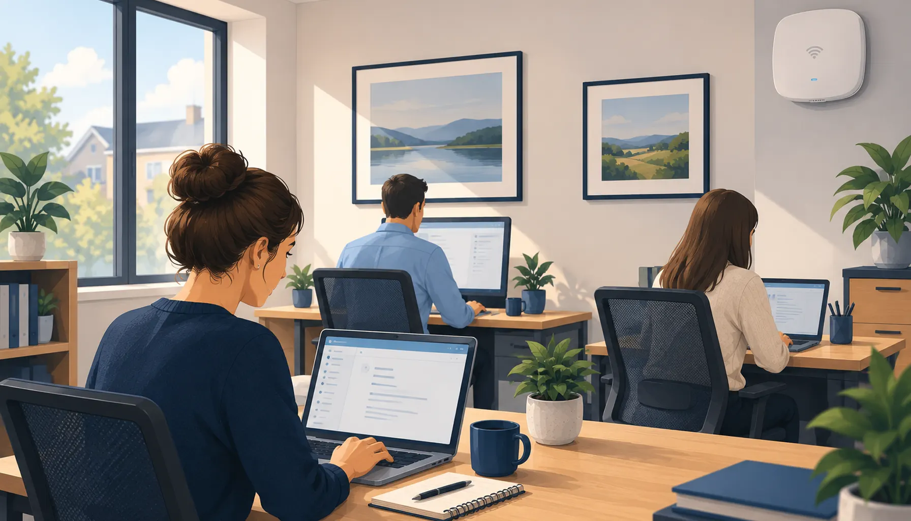 What’s the Best Wi-Fi Solution for a Small Business?