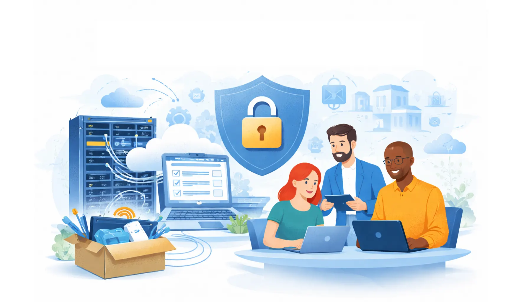 Case Study: Empowering a Financial Services Spin-Off with Independent IT Infrastructure