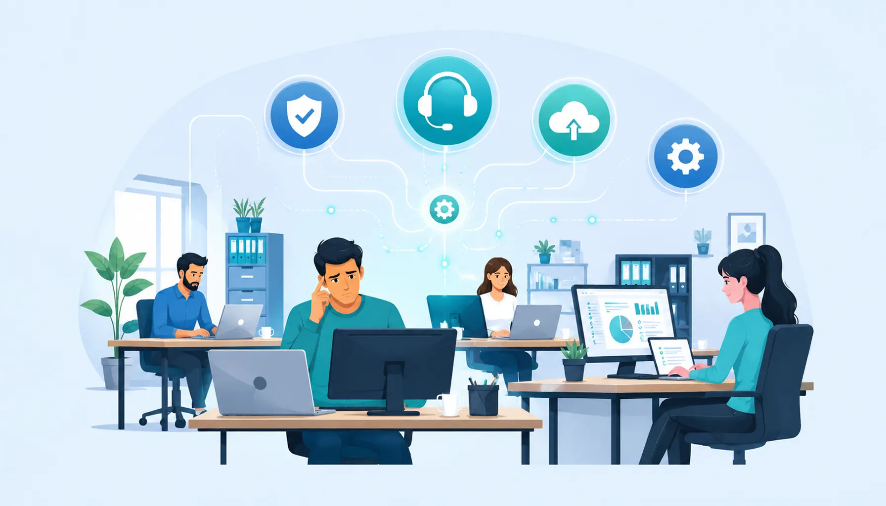 Do We Need IT Support for Just 10 People?