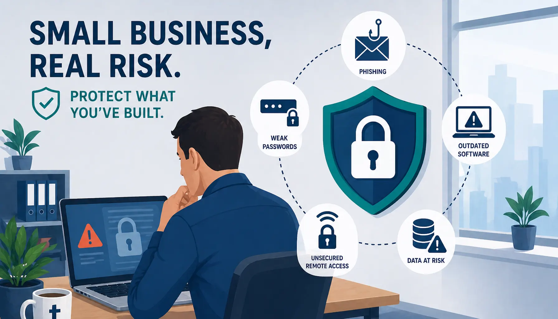 Do Small Businesses Get Hacked?