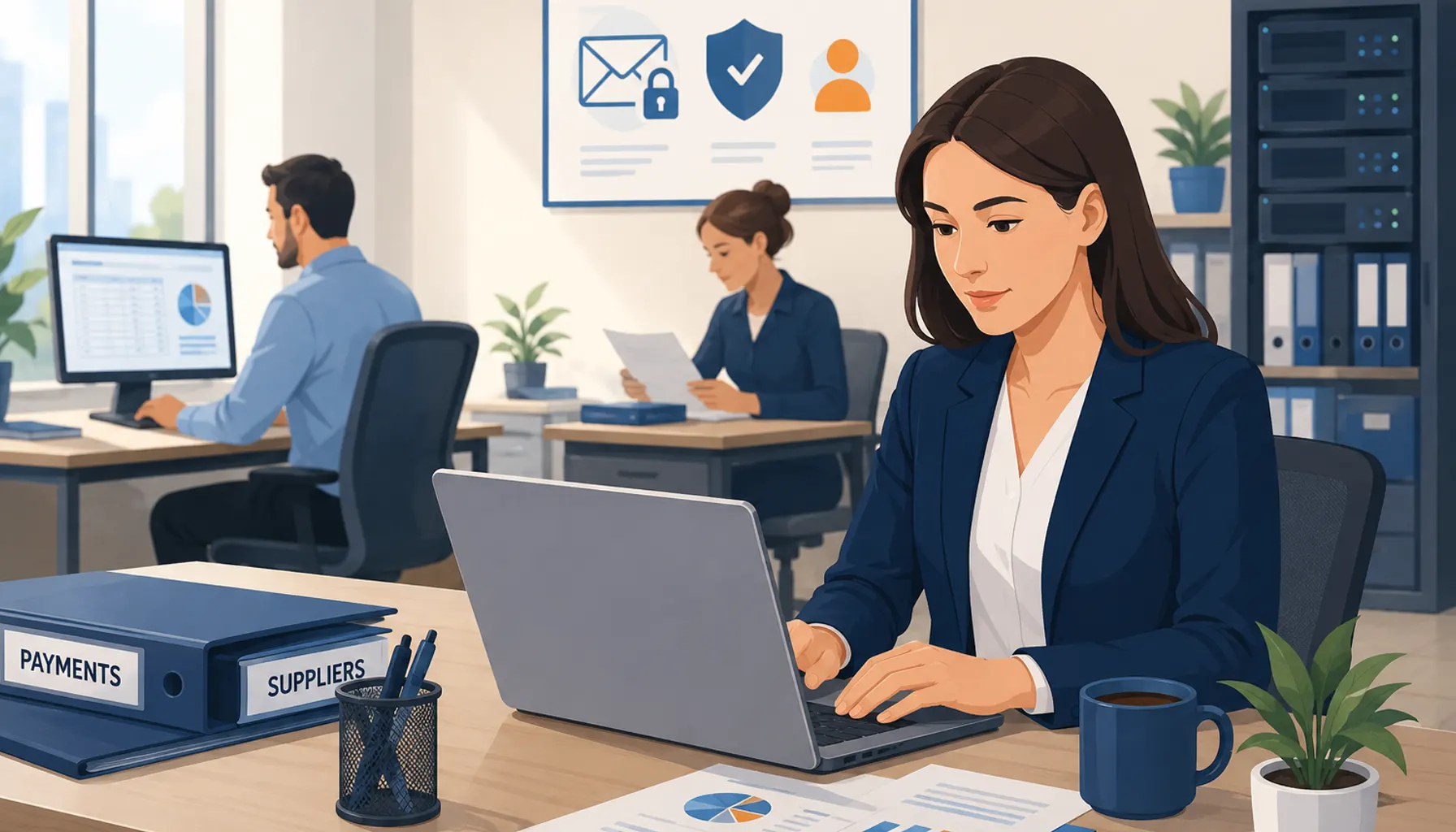 Email Security for Finance Teams: How to Reduce Fraud, Invoice Scams and Phishing Risks