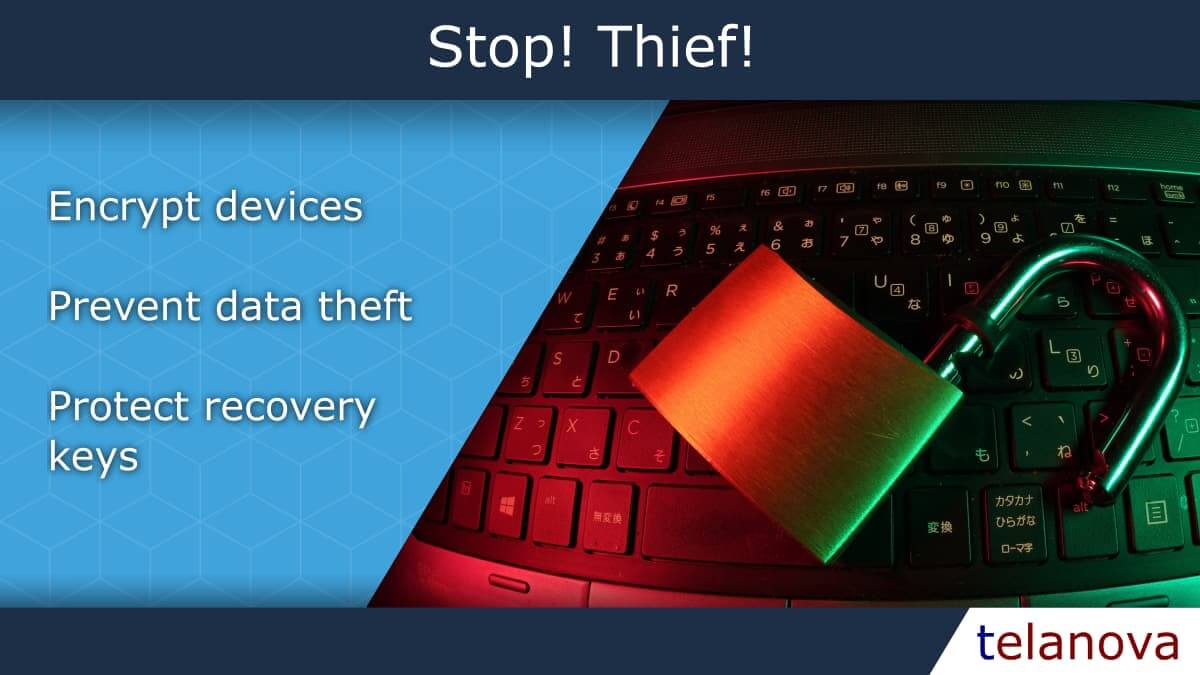 Laptop Encryption