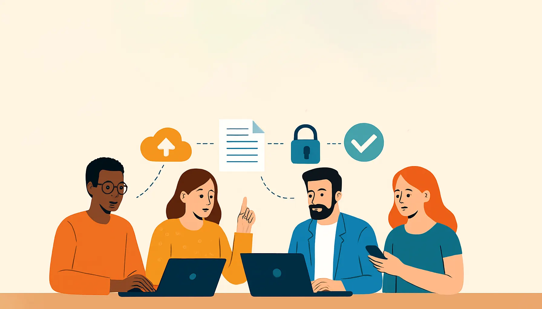 How Do I Share Files Across Our Team?