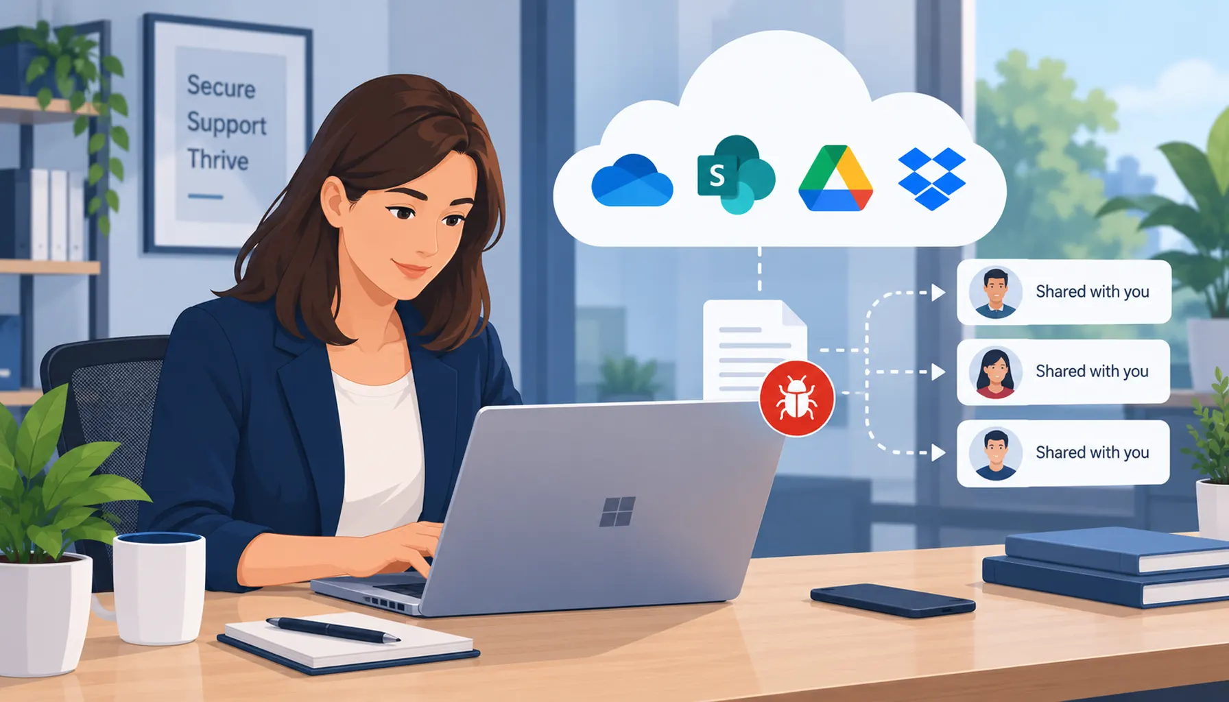 How Malware Gets In and How to Stop It: Cloud File Sharing