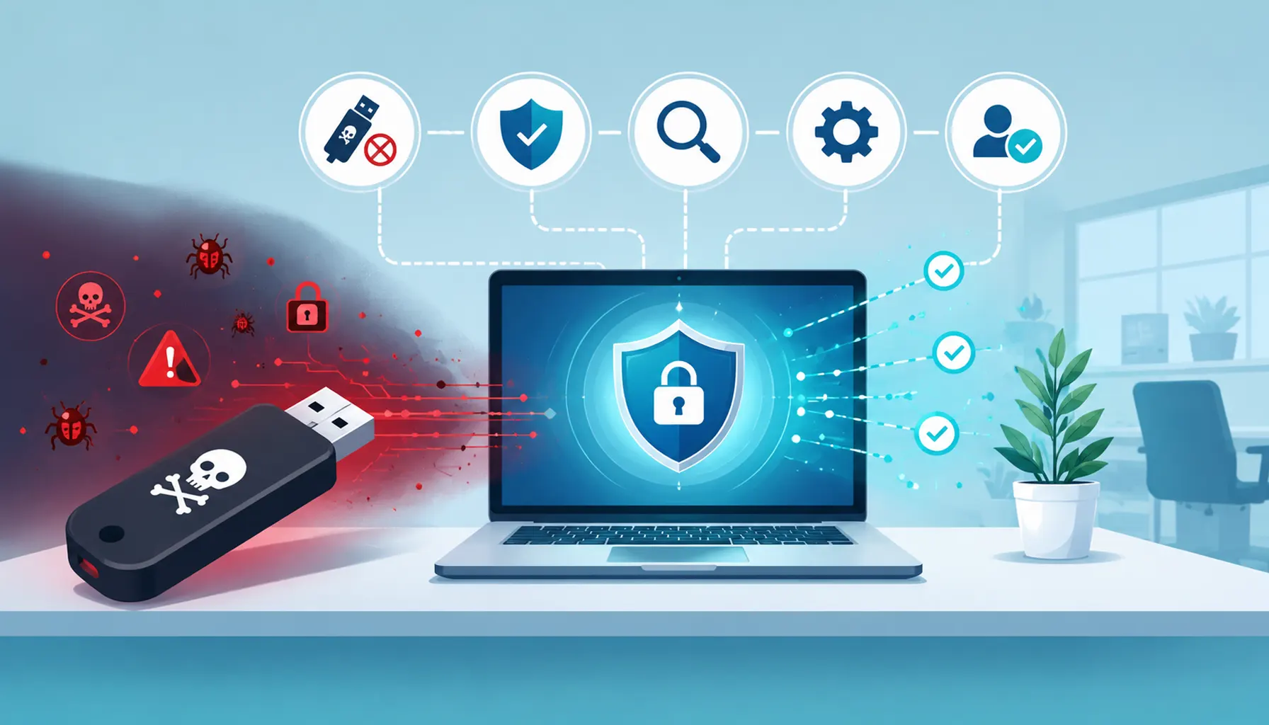 How Malware Gets In and How to Stop It: USB-Based Threats