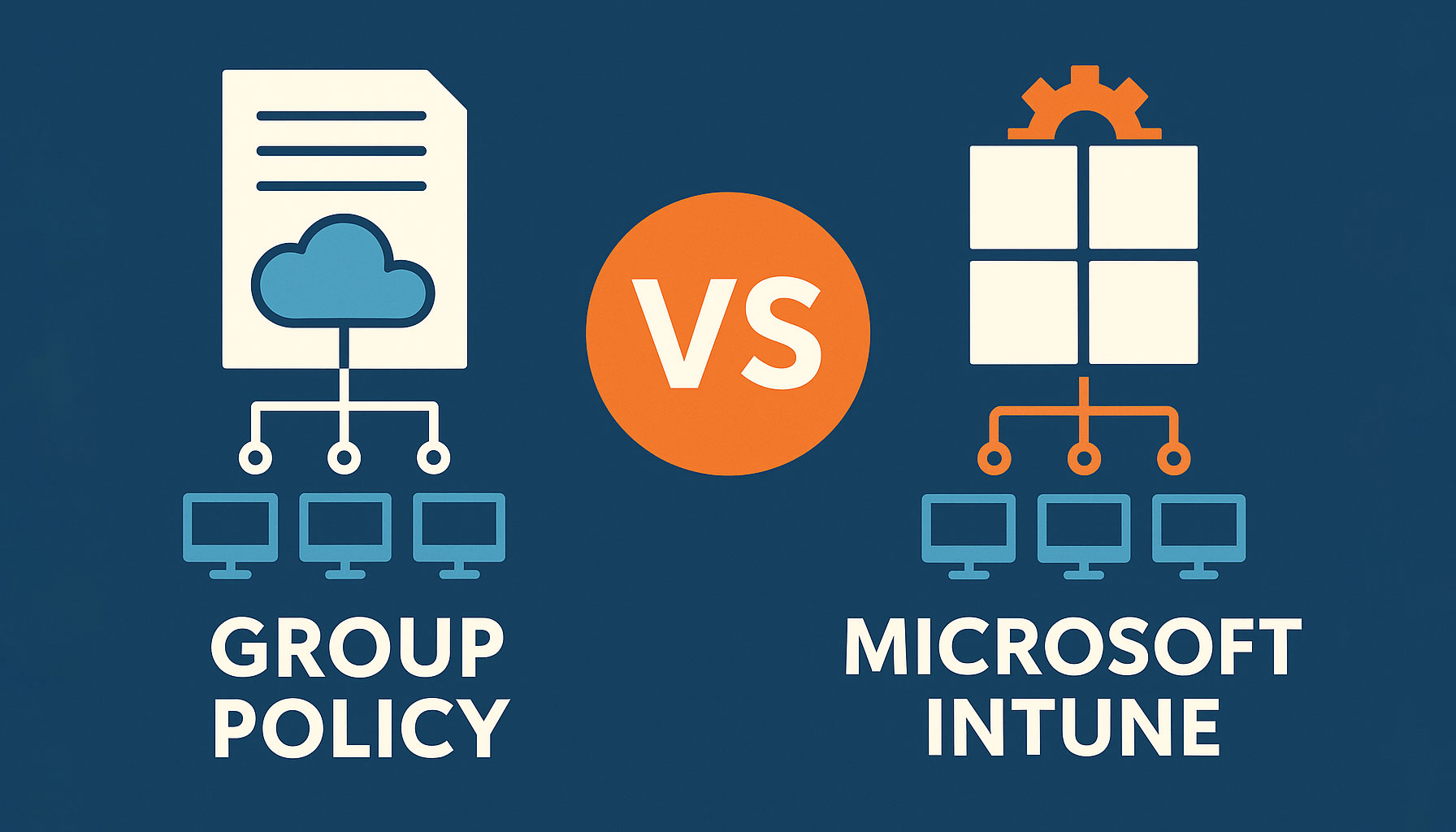 How To: Deploying Software to Multiple Devices - Group Policy vs. Microsoft Intune