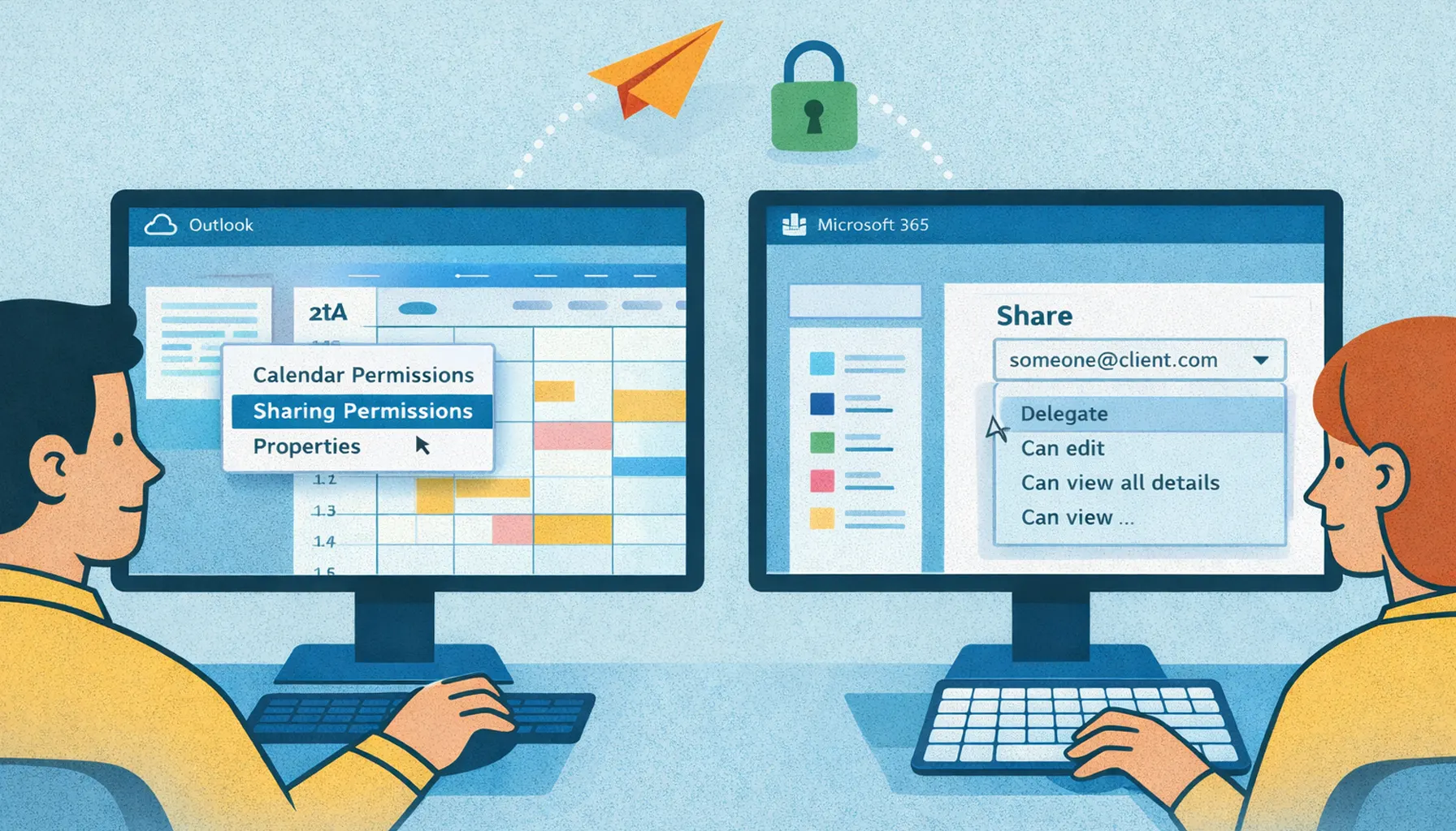 How to Share a Calendar in Outlook (Microsoft 365): A Quick Guide