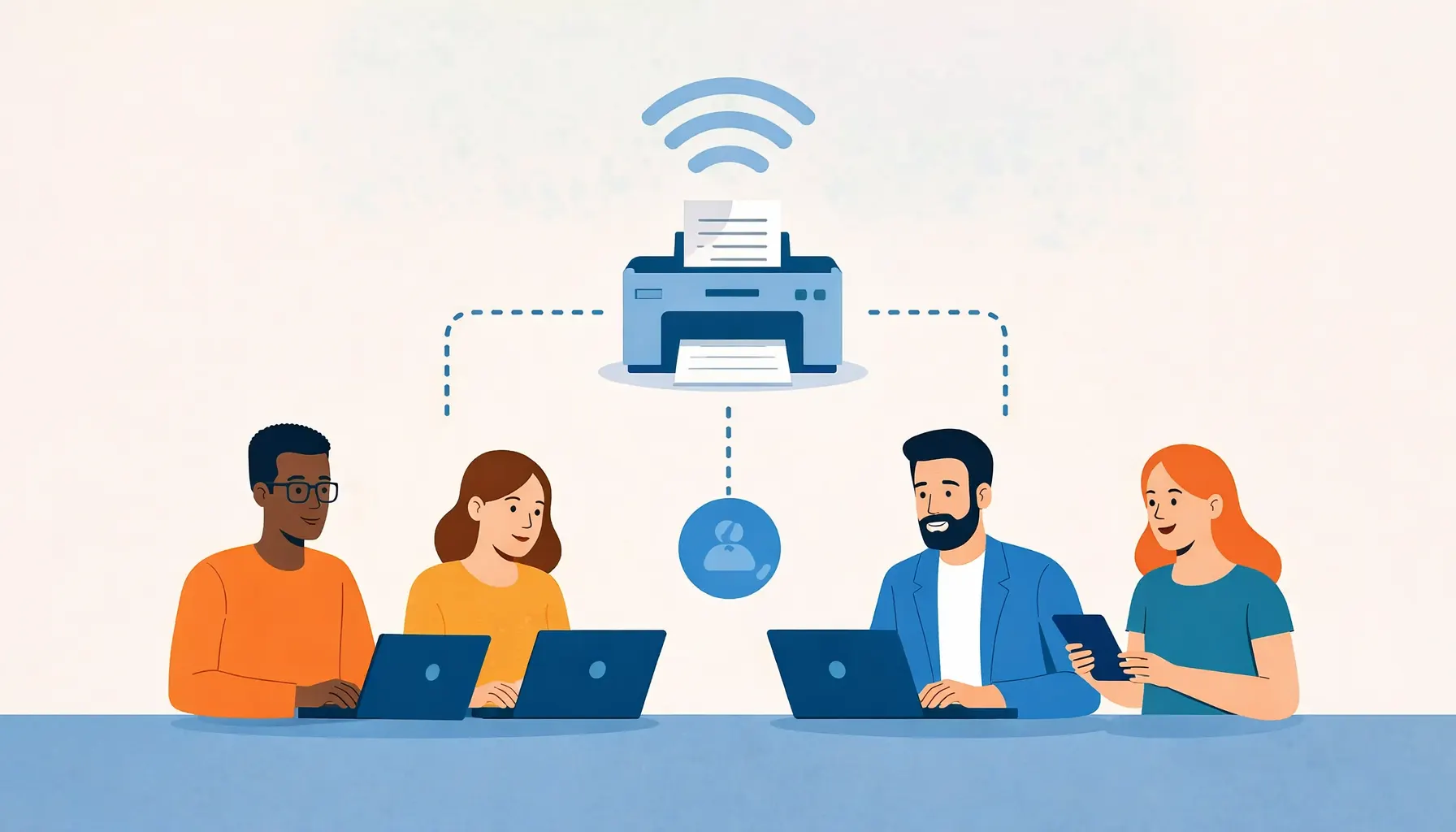 How Can I Link a Printer to Everyone’s Computer? A Practical Guide for Small Businesses