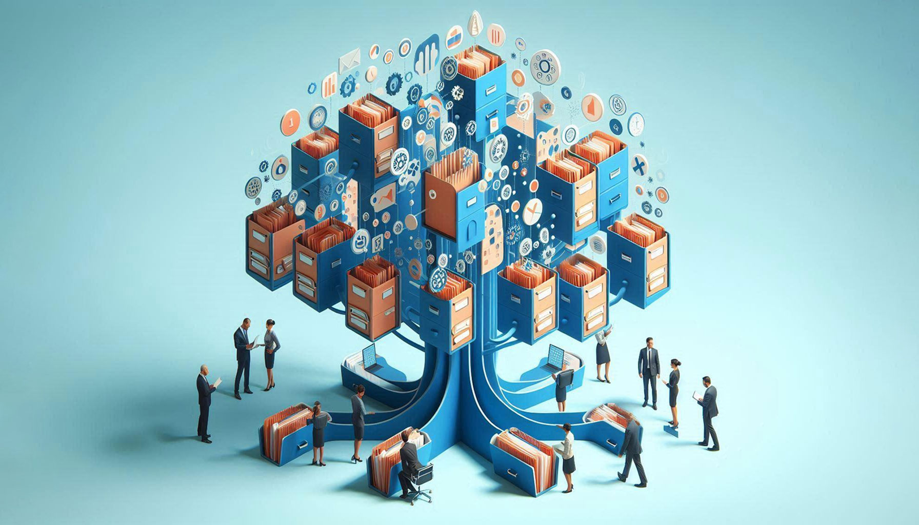 Designing a Folder/File Sharing Structure for Small and Medium Businesses (SMBs)