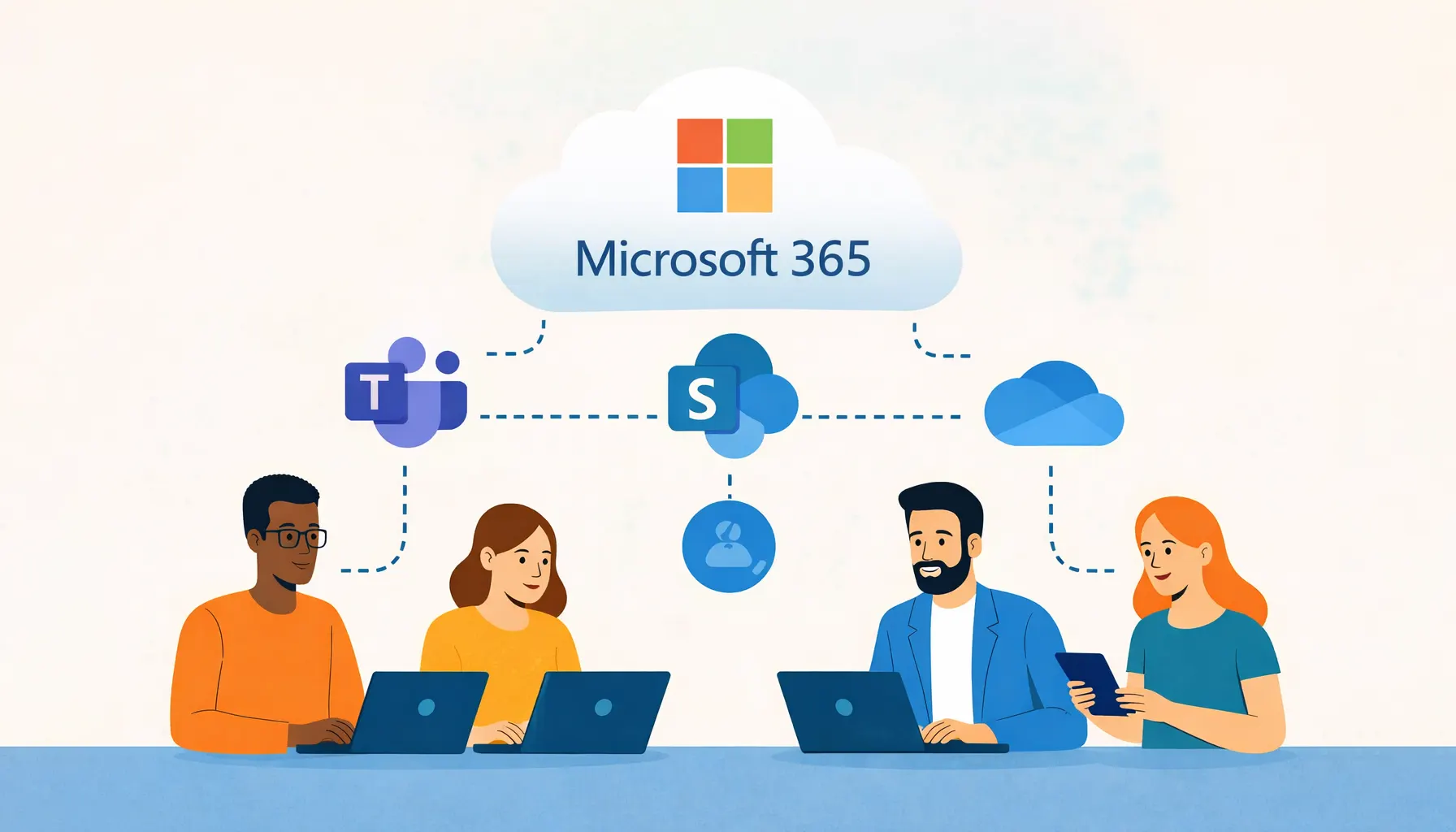 How We Support Microsoft 365 for Our Clients: Teams, SharePoint & OneDrive