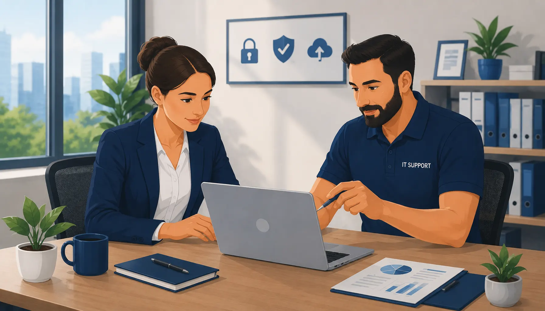 IT Support for Accountants: The Security Basics You Can't Ignore