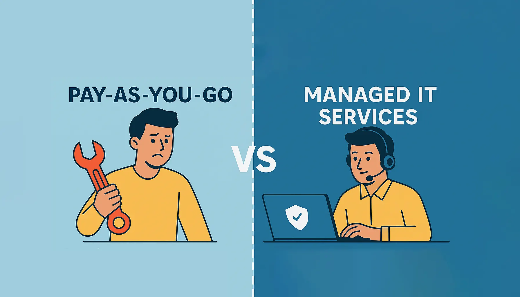Managed IT vs Break-Fix: Which IT Support Model Helps Your Business Grow?