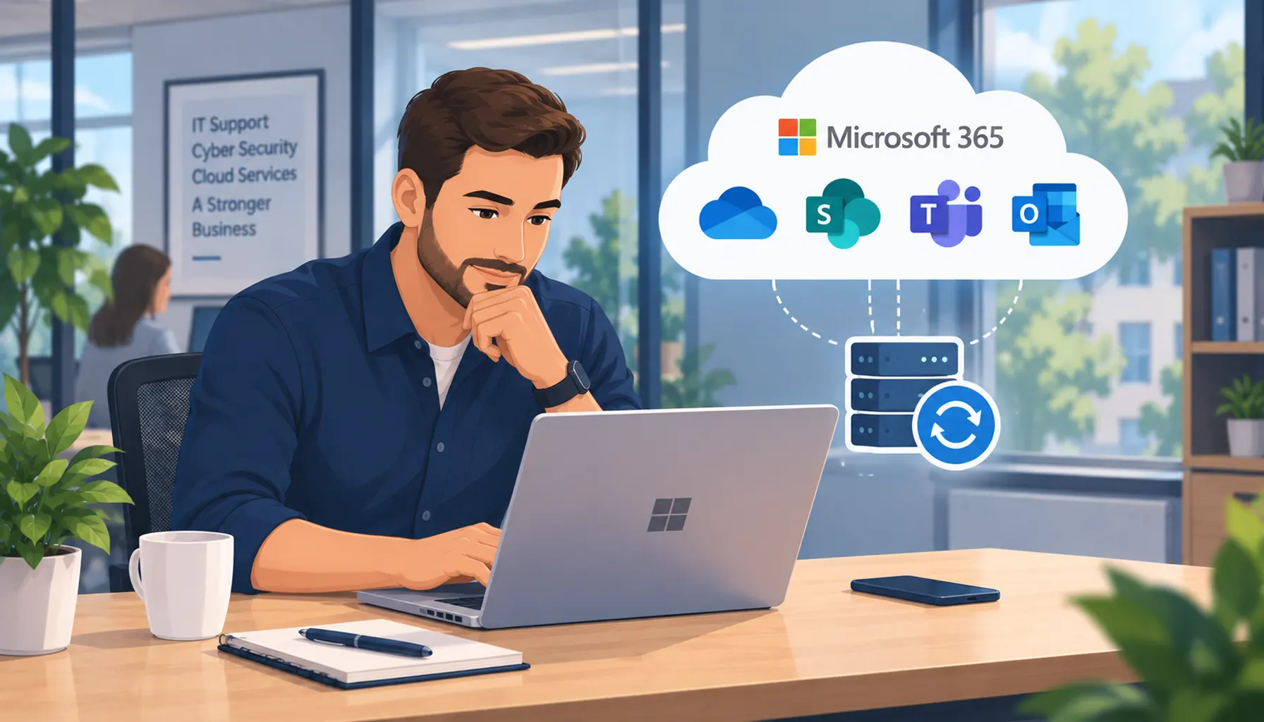 Microsoft 365 Backup: Why OneDrive and SharePoint Are Not a Full Backup