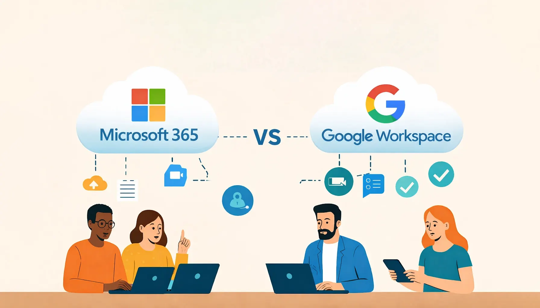 Microsoft 365 vs Google Workspace: What’s the Difference for Small Businesses?