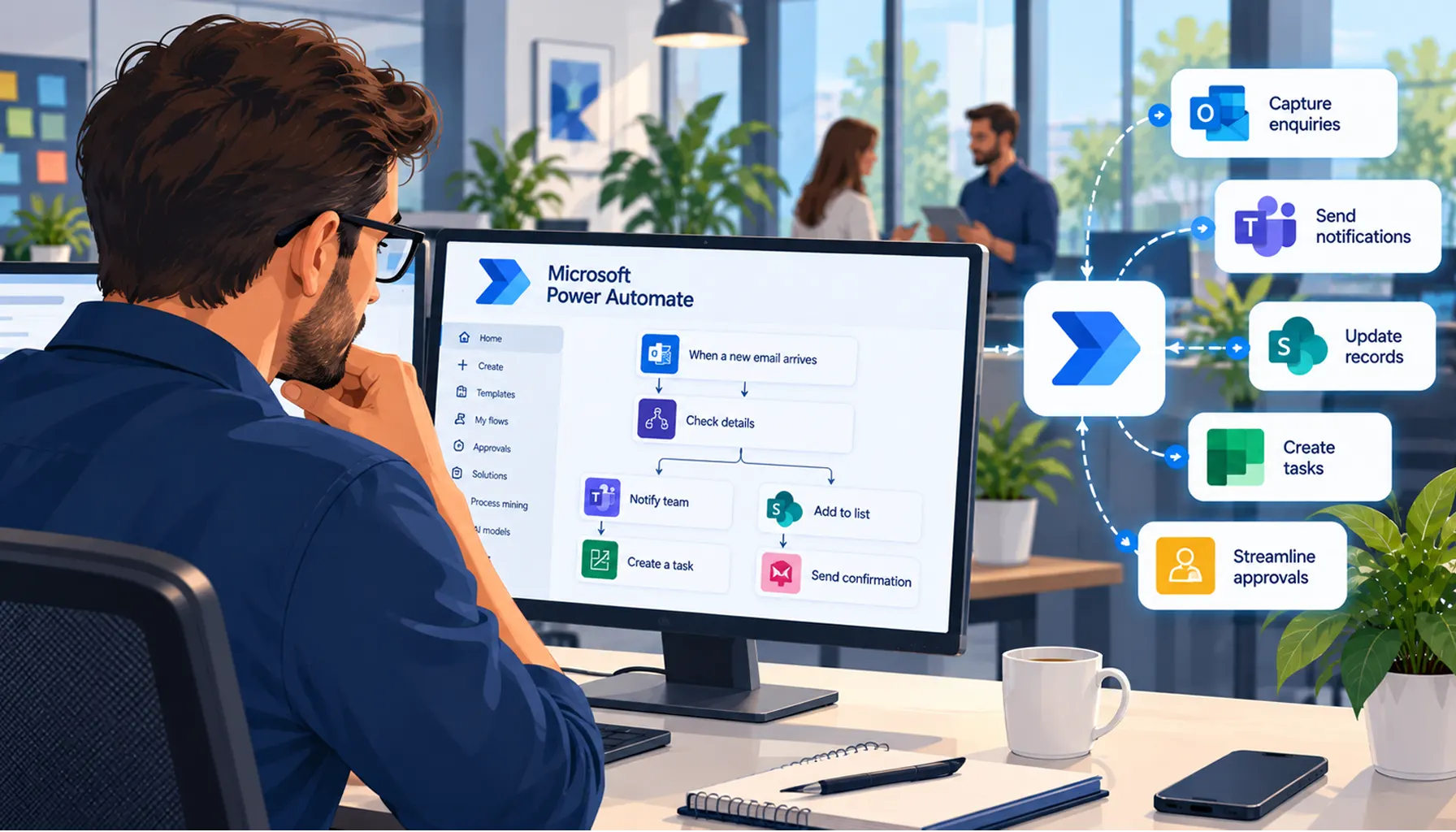 Microsoft Power Automate: 5 Tasks Small Businesses Can Automate
