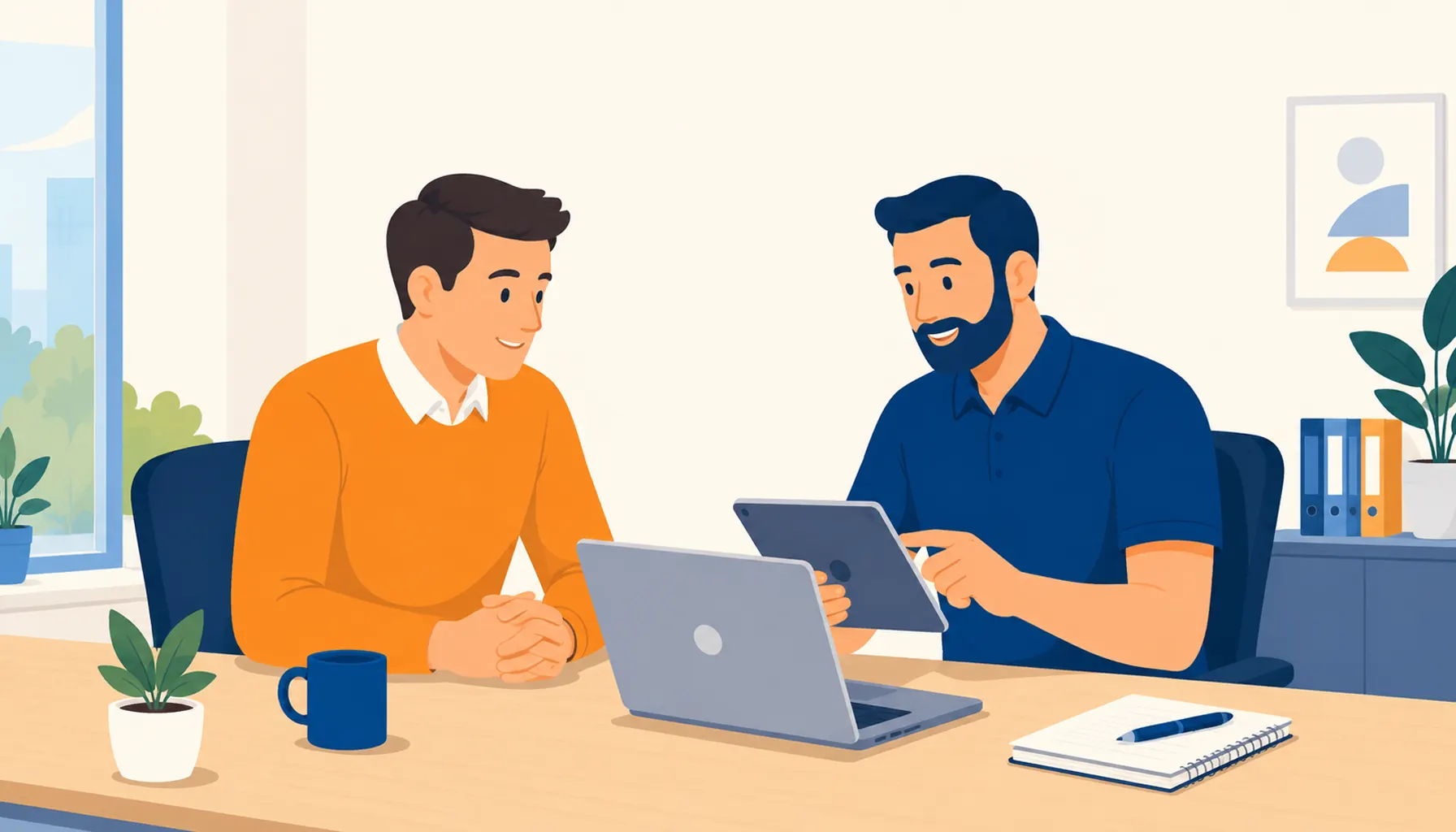 Can I Get Someone to Look After Our IT Without a Full-Time Hire?