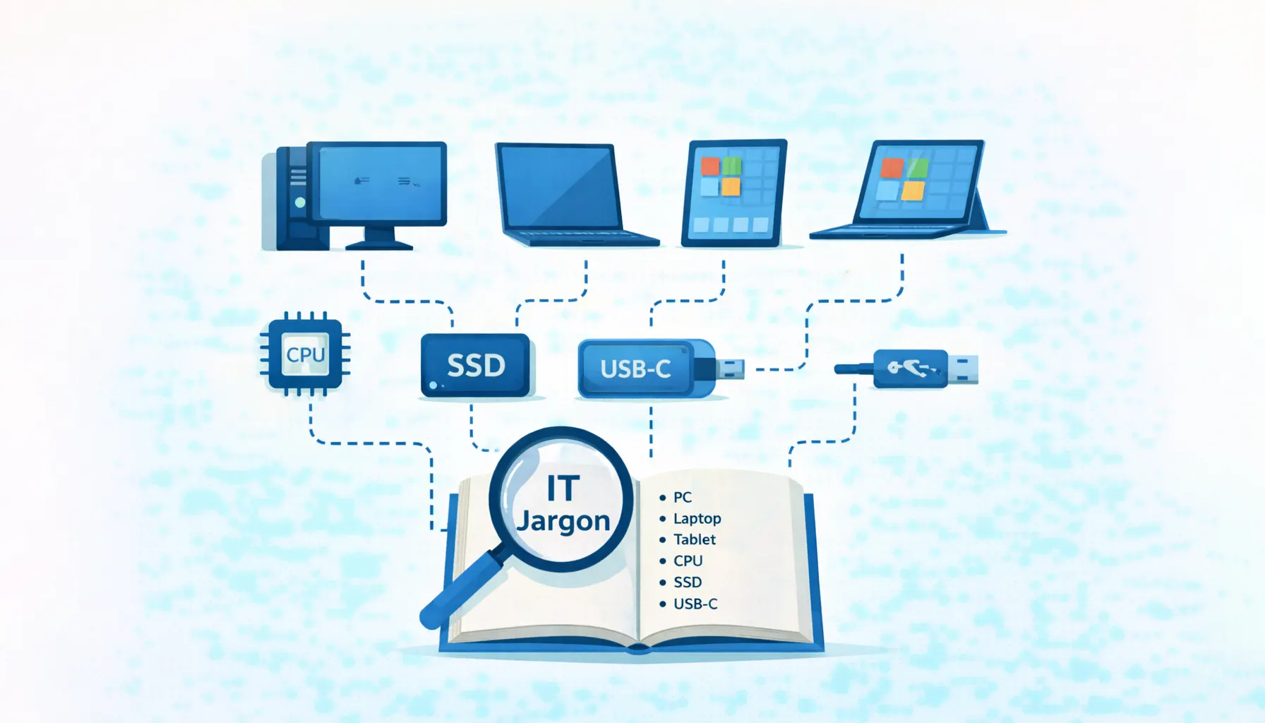 Translating Device and Hardware IT Jargon