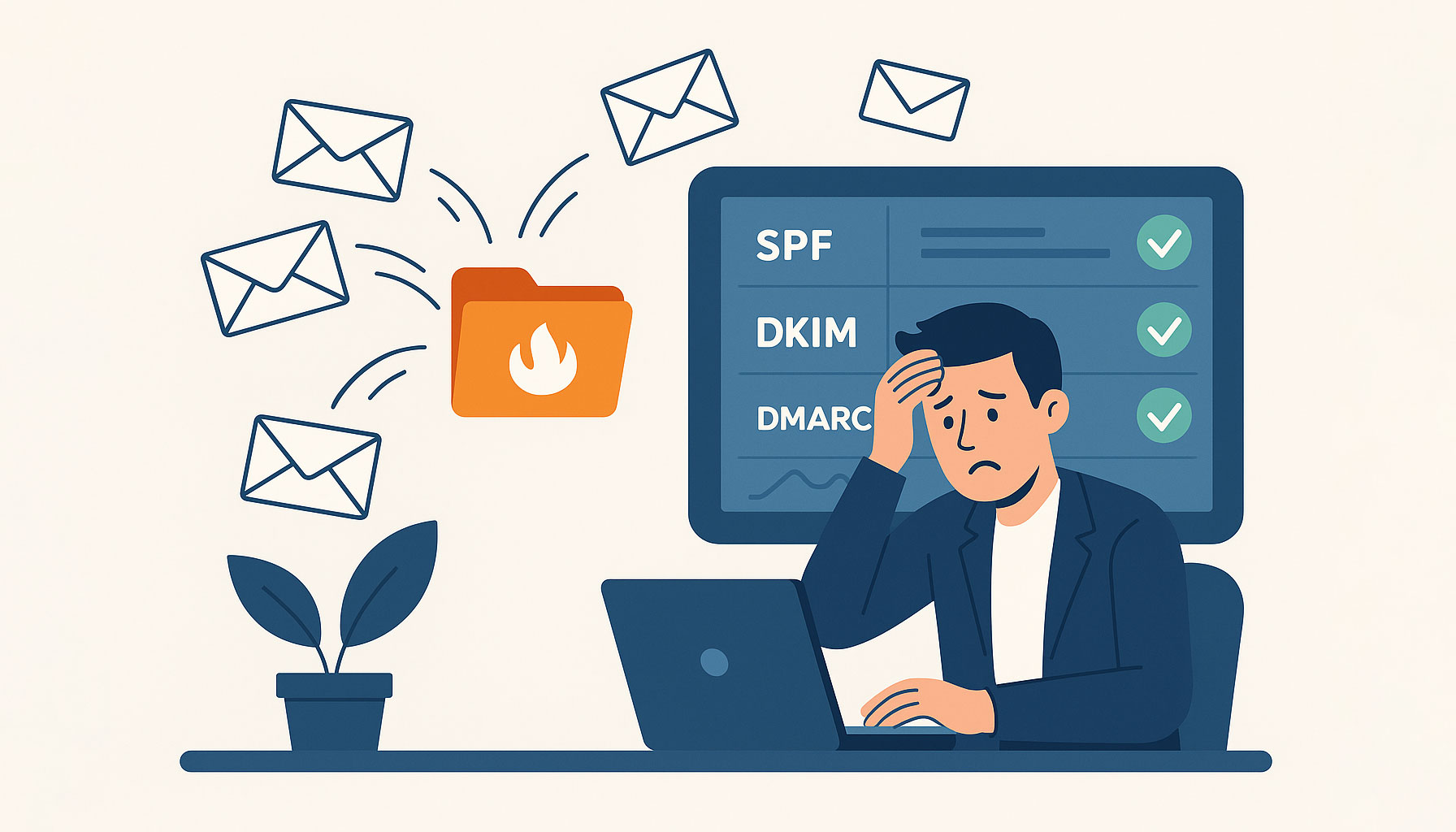 What Can I Do If Our Emails Are Going to Spam?