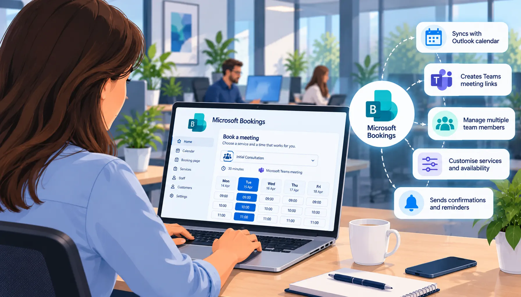 What Is Microsoft Bookings and How Can It Help Your Business?