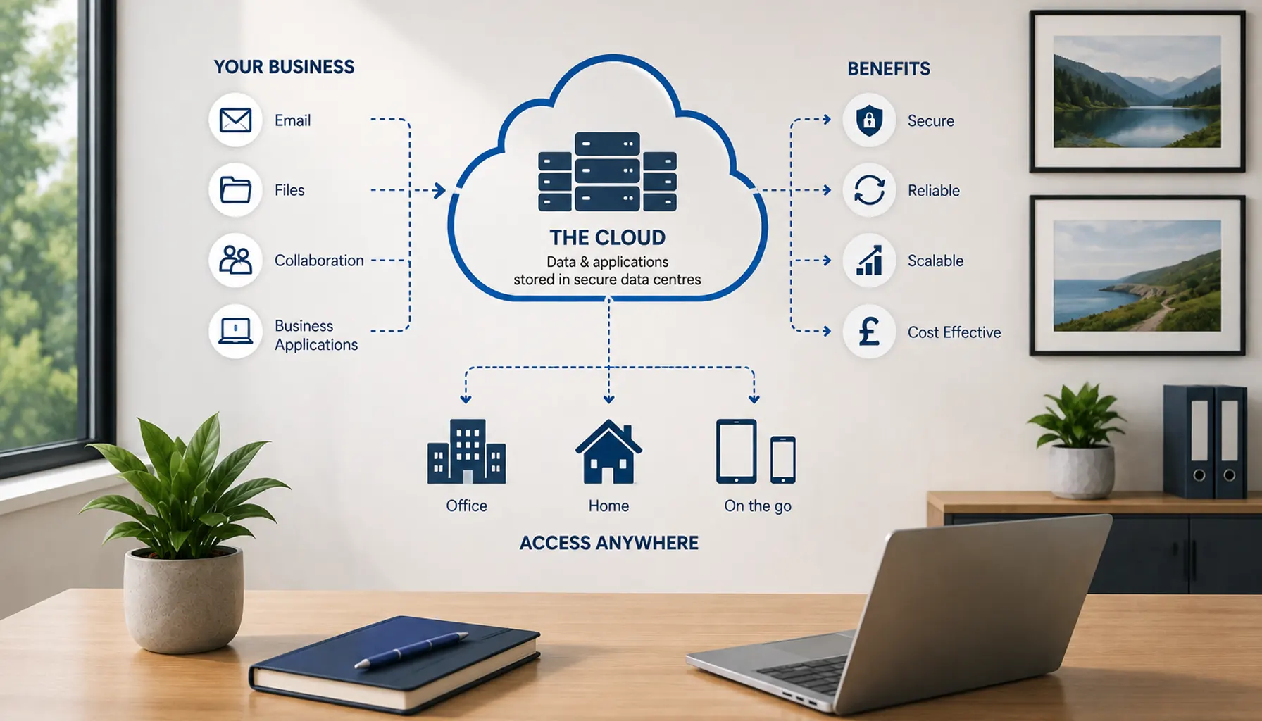 Demystifying the Cloud: What “The Cloud” Really Means for Everyday Businesses