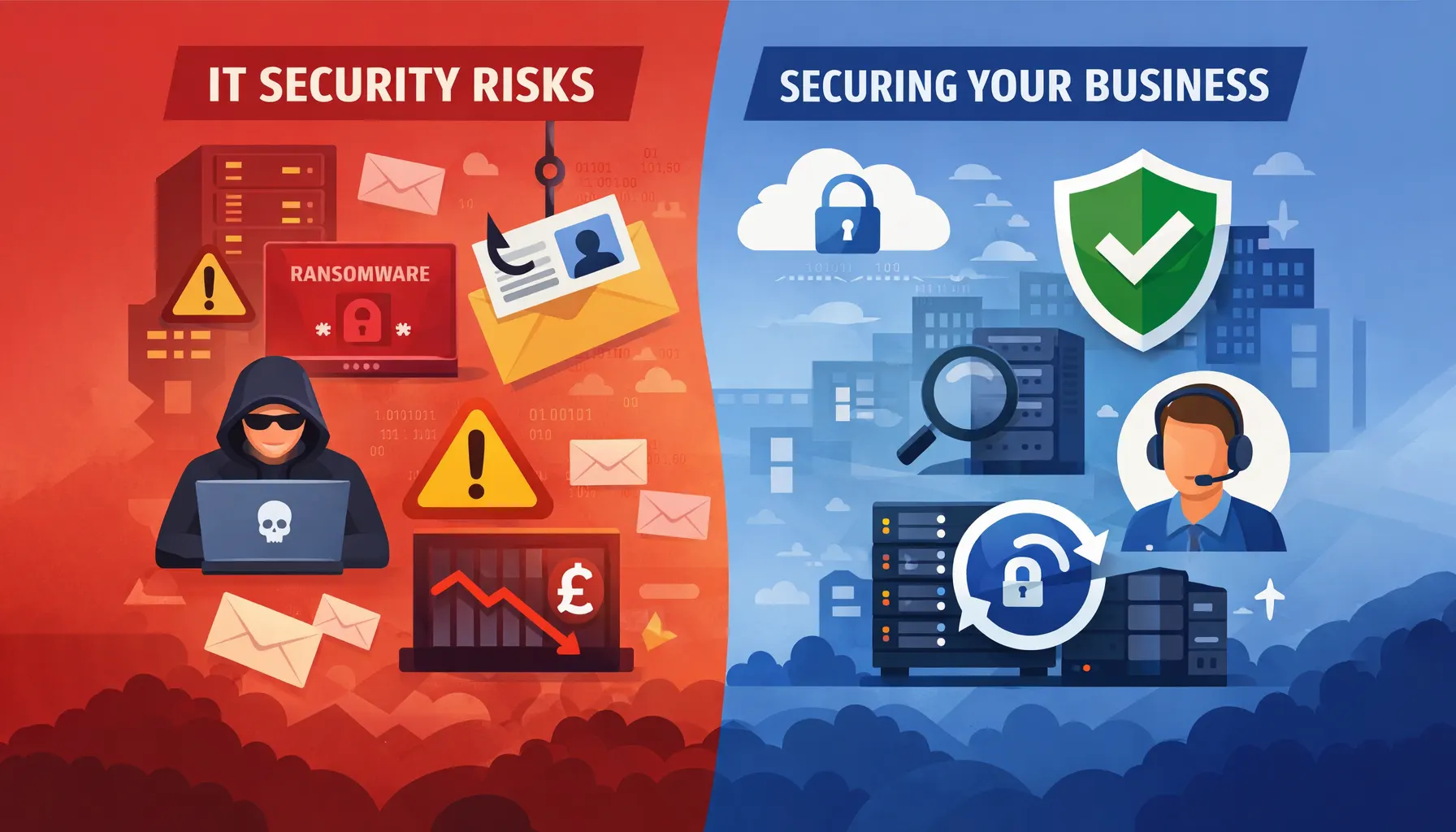 What’s the Risk of Not Having IT Security?