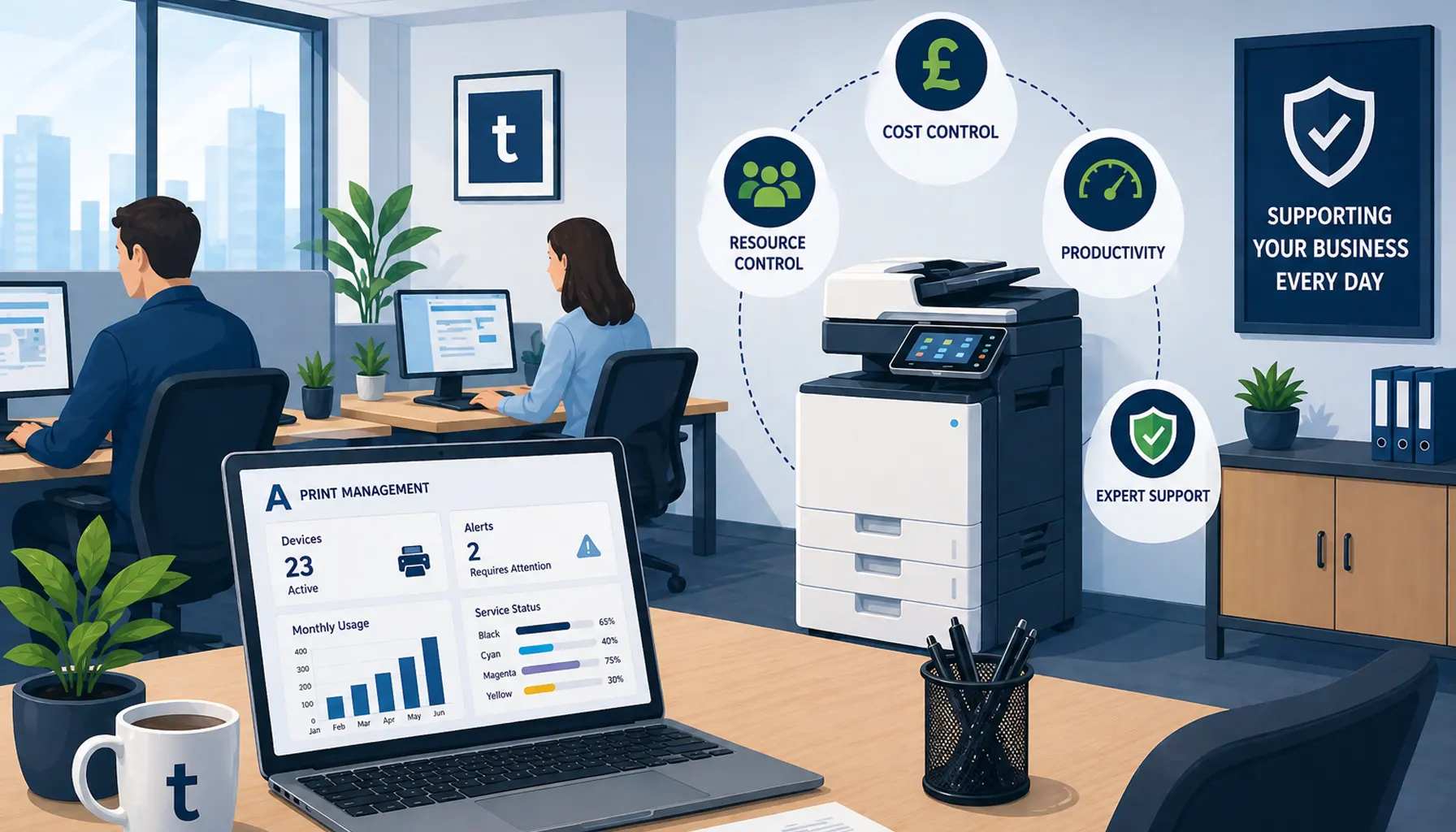 Why Use a Managed Print Services (MPS) Company?