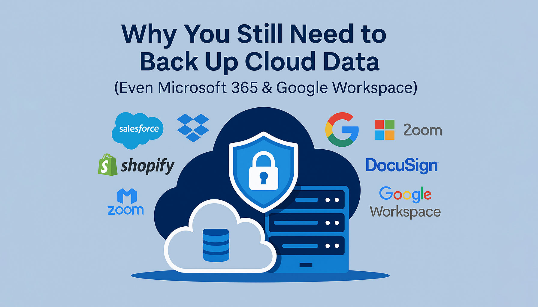 Why You Still Need to Back Up Cloud Data (Even Microsoft 365 & Google Workspace)