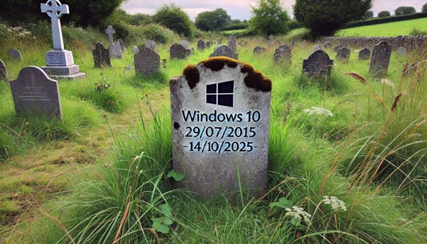 Windows 10 end of life